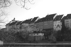 Die Altstadt in Wil Schweiz