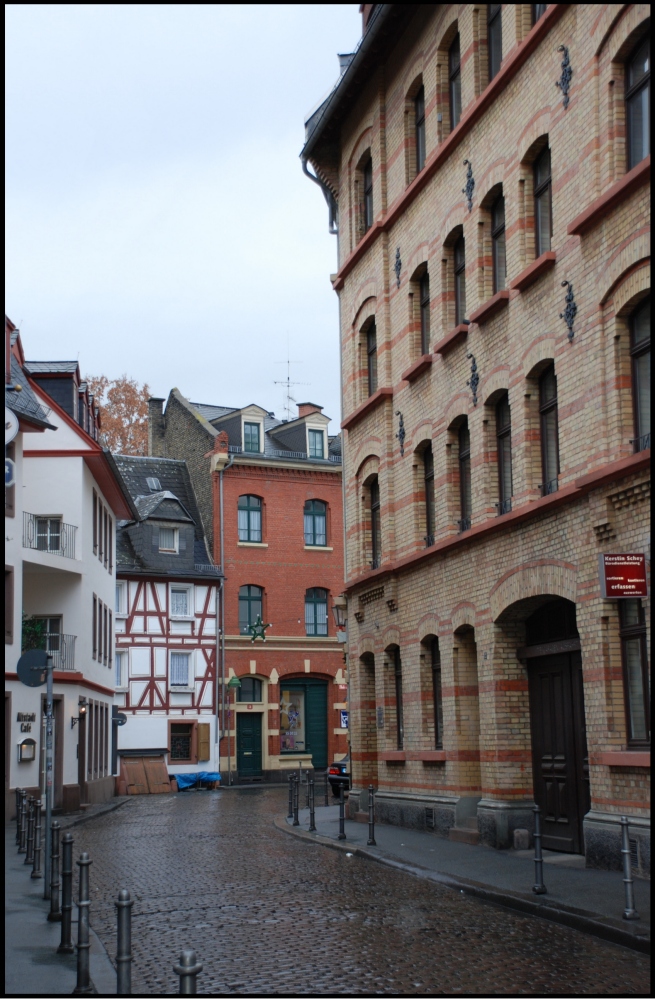 Die Altstadt - ja, es geht auch ohne das Verkehrsschild .....