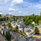 Die Altstadt Luxemburg und das Viertel Grund