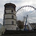 Die Altstadt rüstet zum Weihnachtsmarkt