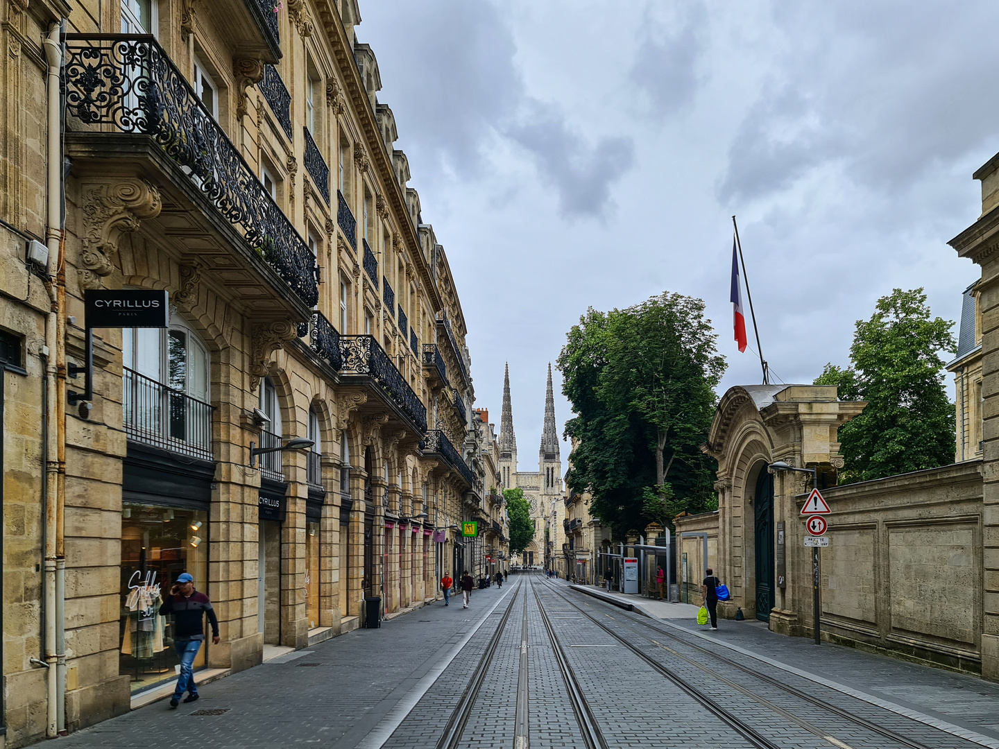 Die Altstadt rund um die Kathedrale