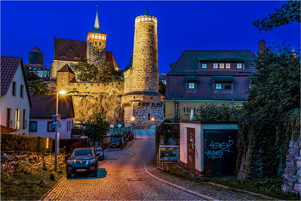 Die Altstadt vo Bautzen