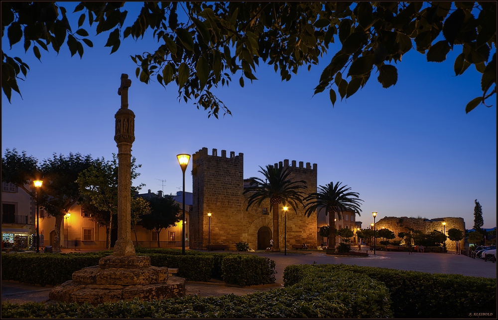 Die Altstadt von Alcudia