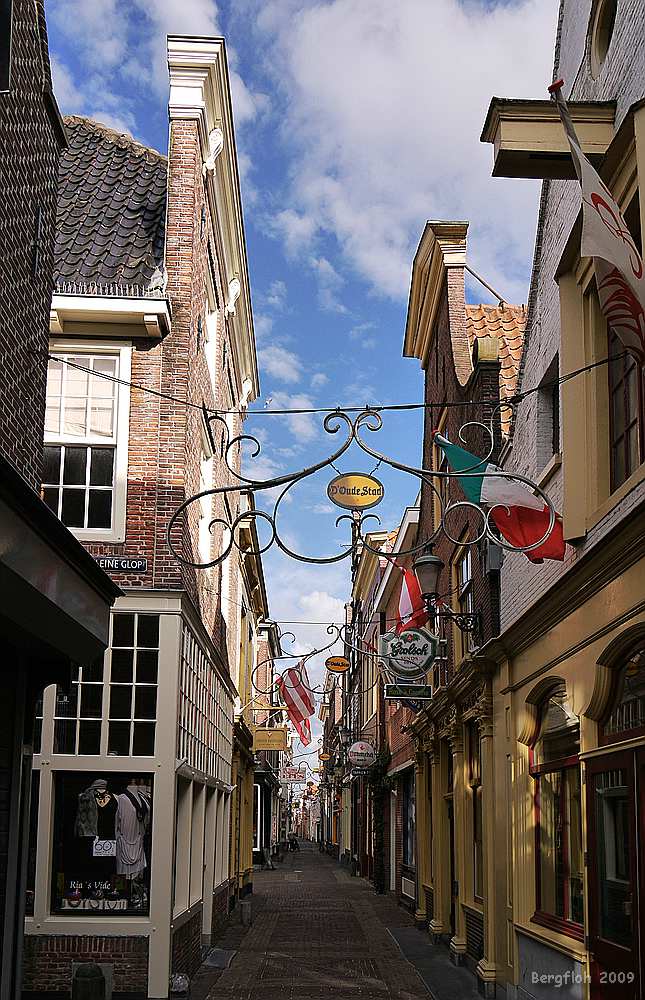 Die Altstadt von Alkmaar