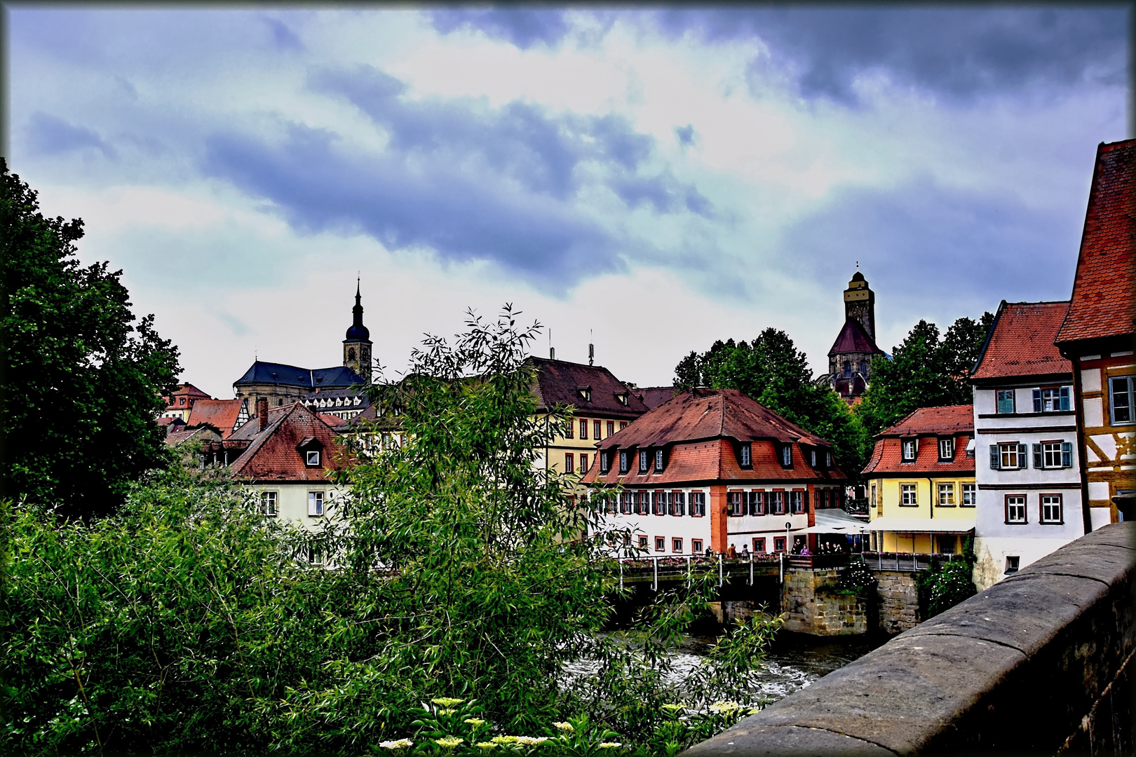 Die Altstadt von Bamberg