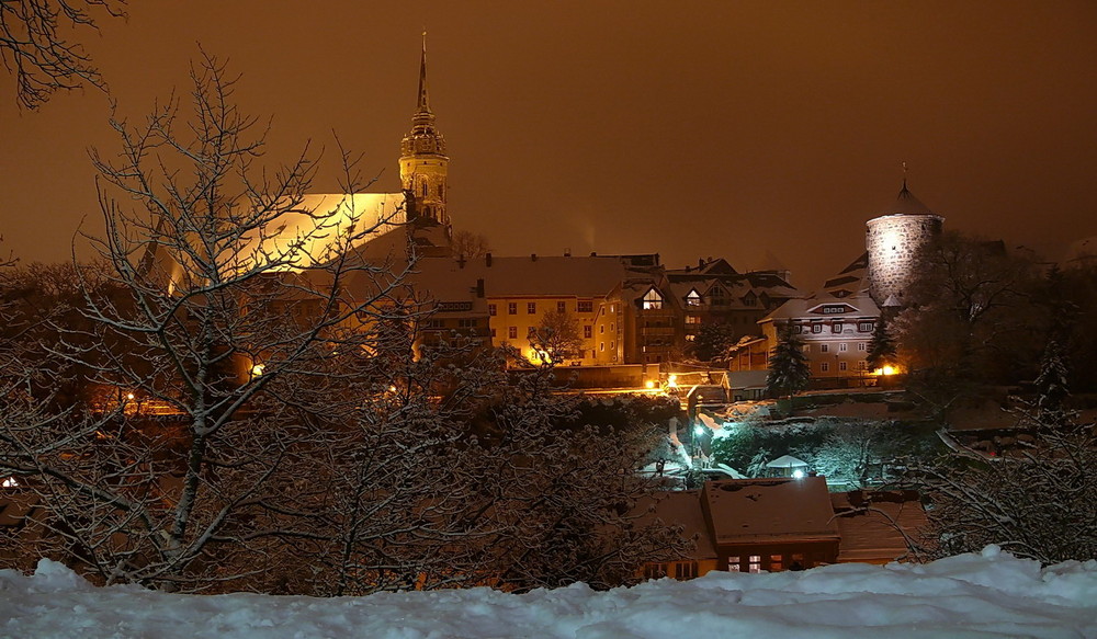 Die Altstadt von Bautzen