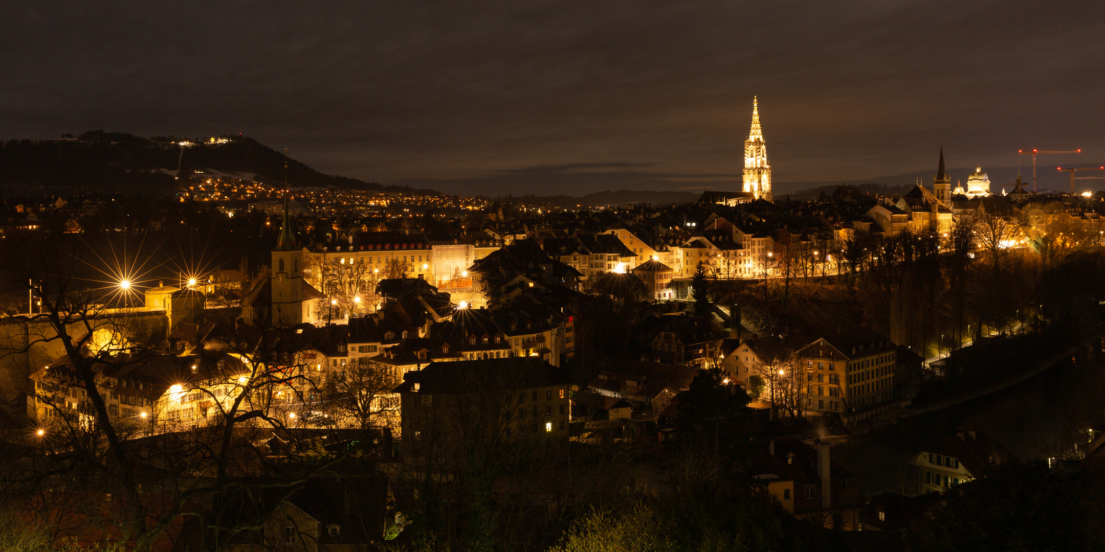 Die Altstadt von Bern frühmorgens