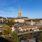 Die Altstadt von Bern in herbstlichen Farben