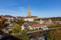 Die Altstadt von Bern in herbstlichen Farben