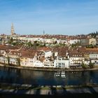 Die Altstadt von Bern (vom Muristalden / Bärenpark aus)