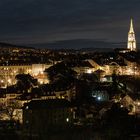 Die Altstadt von Bern vor Tagesanbruch