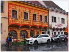 Die Altstadt von Buda