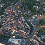 Die Altstadt von Cottbus