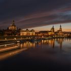 Die Altstadt von Dresden