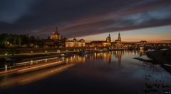 Die Altstadt von Dresden