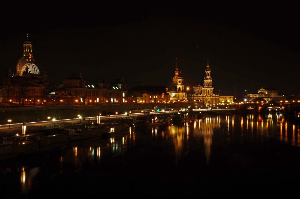 Die Altstadt von Dresden 2