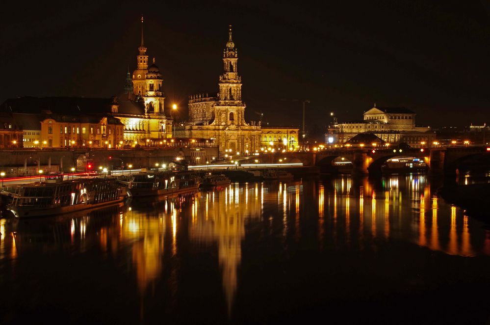 Die Altstadt von Dresden