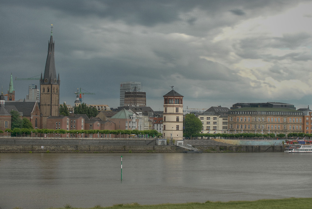 die Altstadt von Düsseldorf