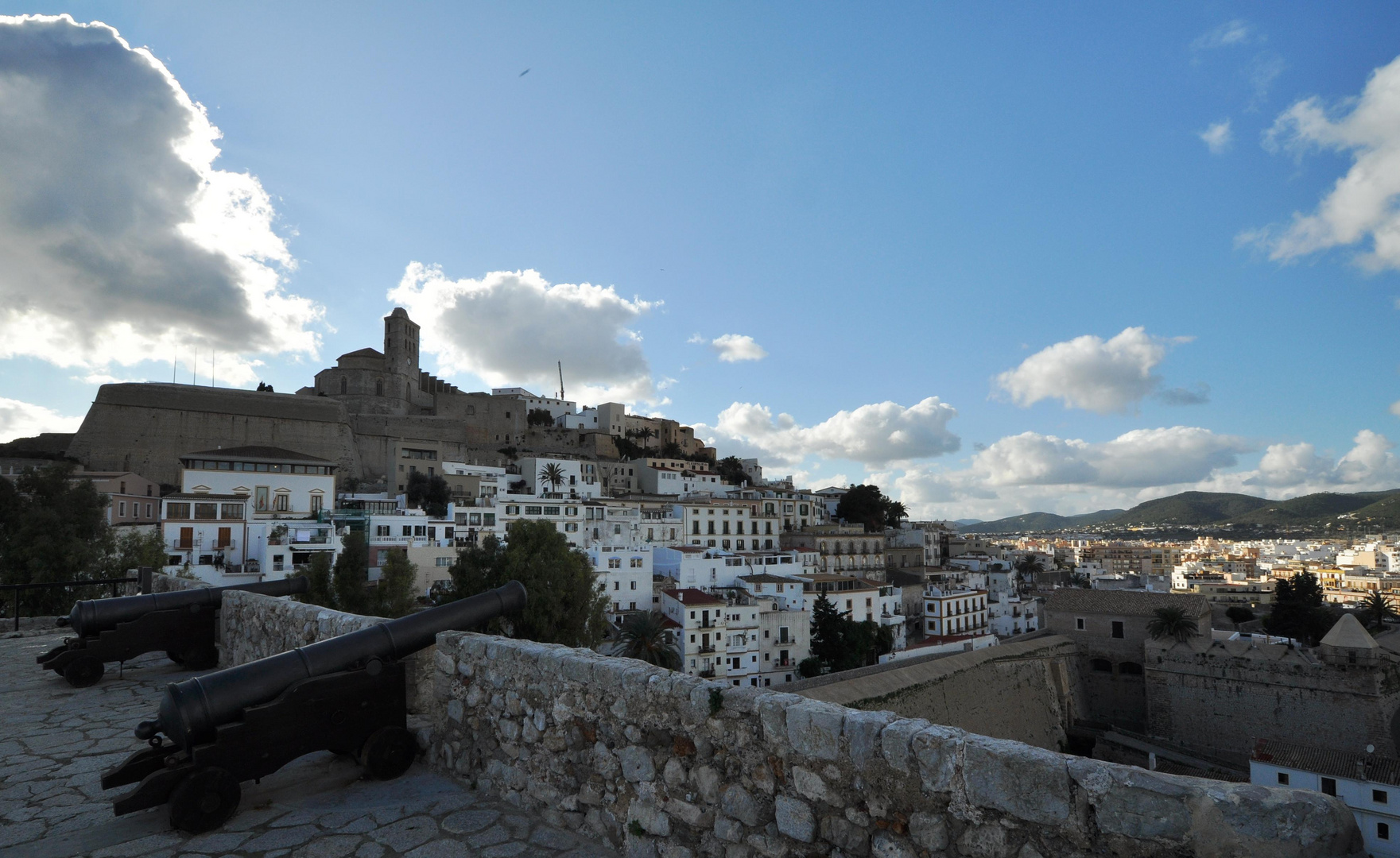 Die Altstadt von Eivissa / Ibiza (II)