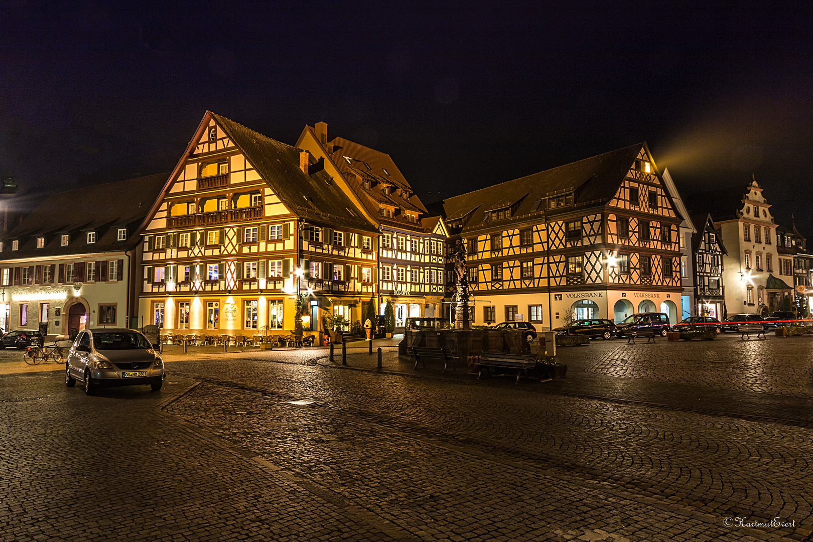 Die Altstadt von Gengenbach