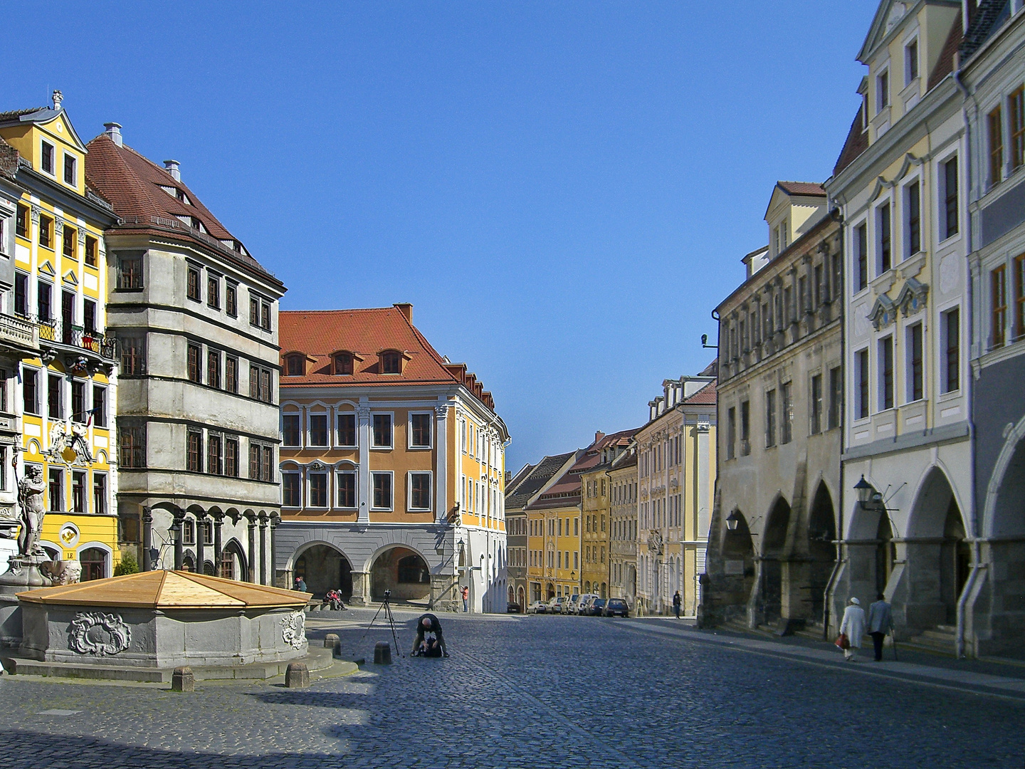 Die Altstadt von Görlitz