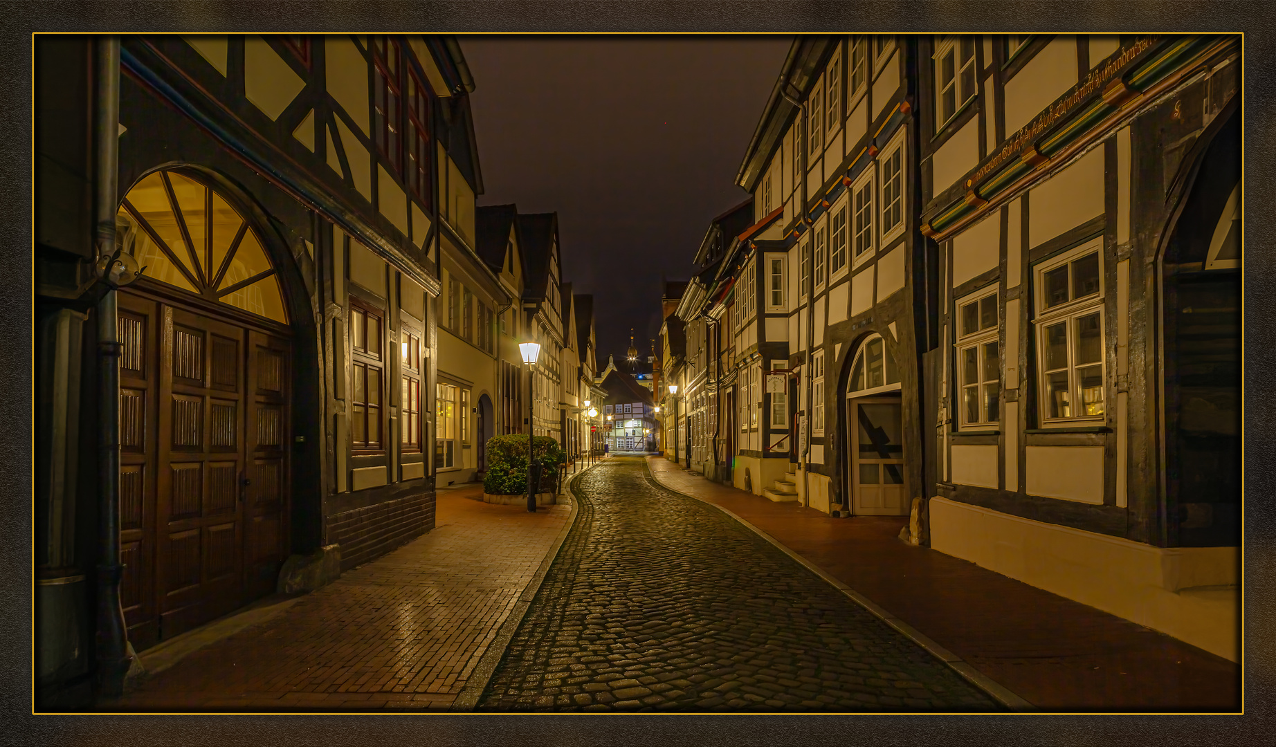 Die Altstadt von Hameln