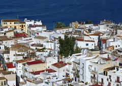 Die Altstadt von Ibiza