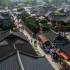 Die Altstadt von Jeonju Korea