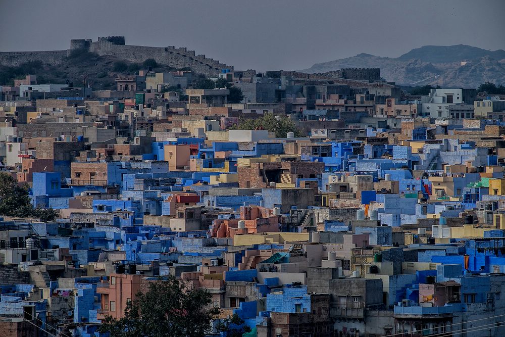 Die Altstadt von Jodhpur