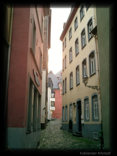 Die Altstadt von Koblenz