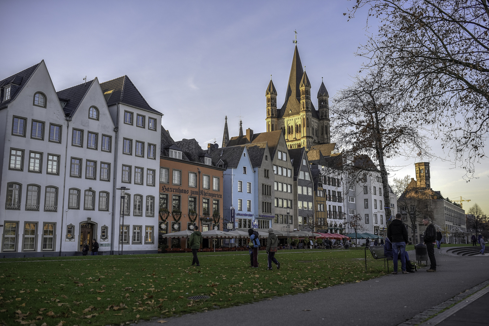 Die Altstadt von Köln