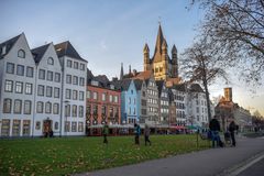 Die Altstadt von Köln