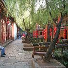 Die Altstadt von Lijiang...