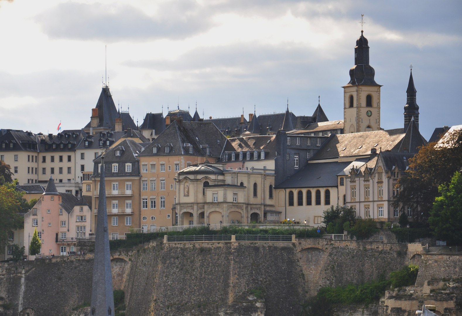 Die Altstadt von Luxembourg