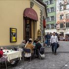 Die Altstadt von Luzern