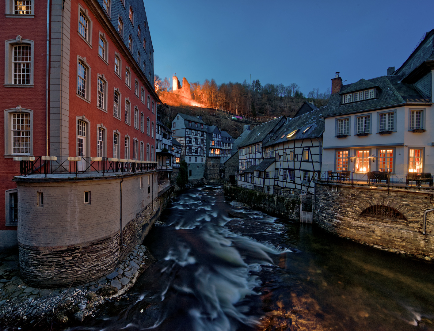 die Altstadt von Monschau