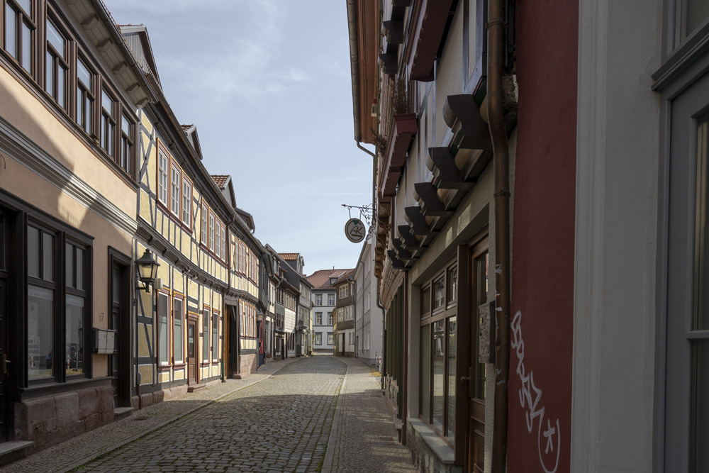 Die Altstadt von Nordhausen