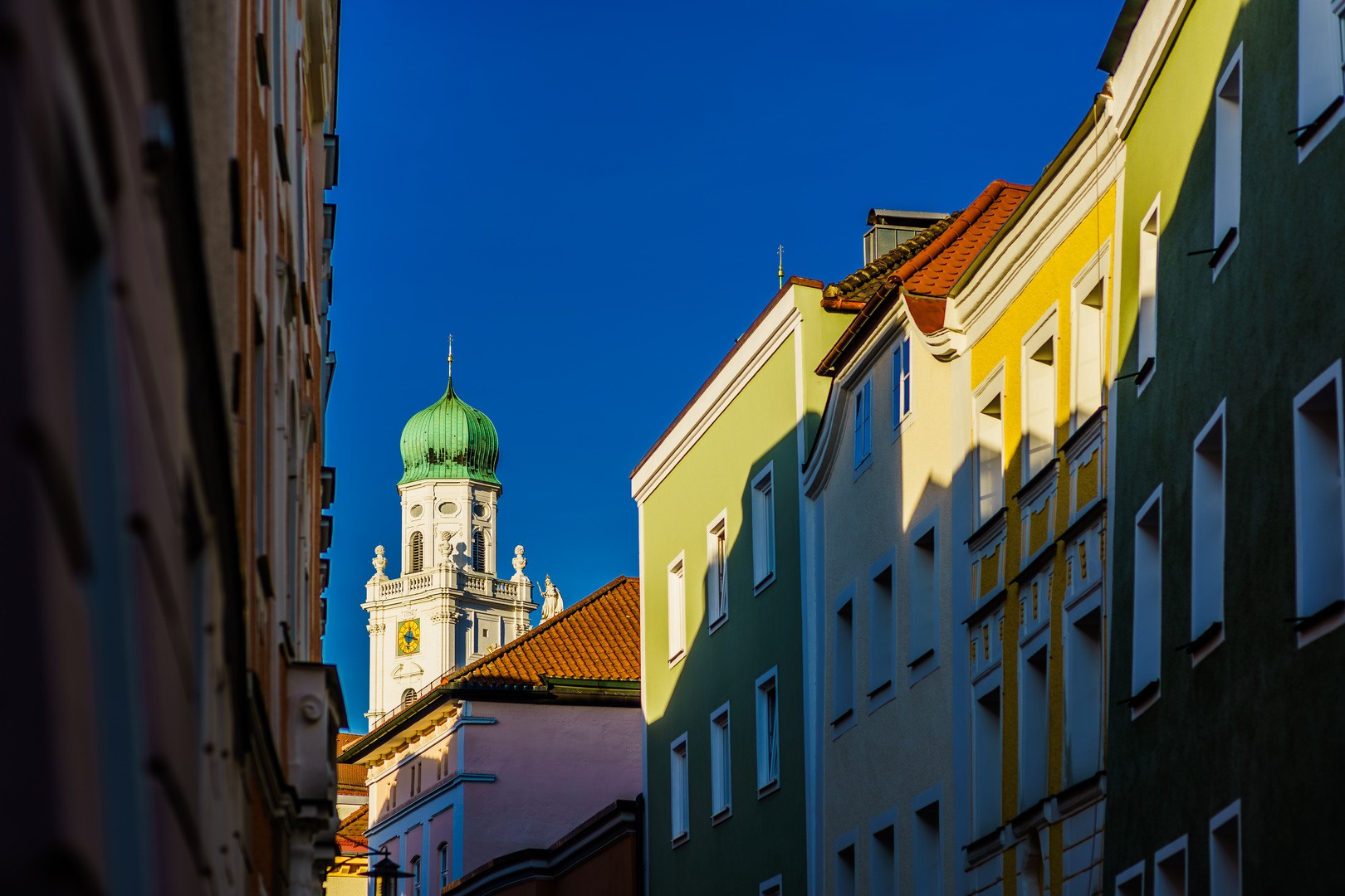 Die Altstadt von Passau