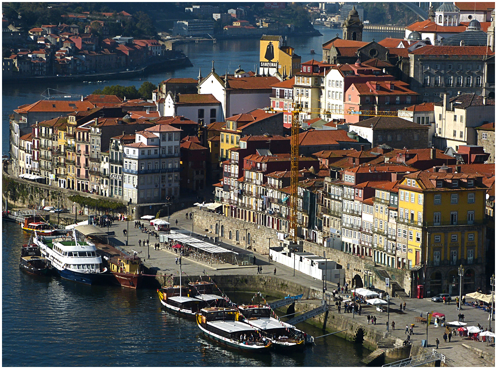 Die Altstadt von Porto