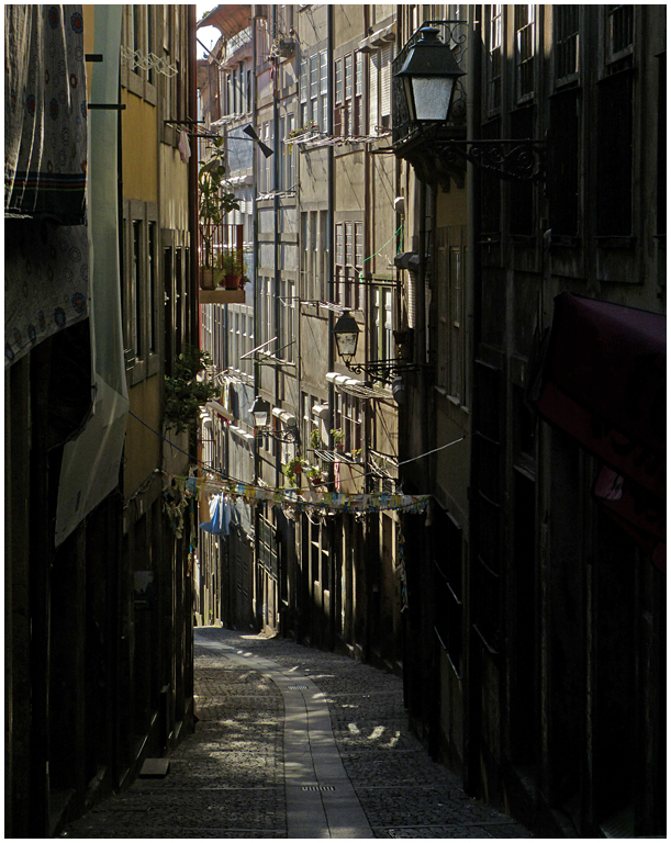 die Altstadt von Porto II