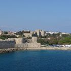 Die Altstadt von Rhodos