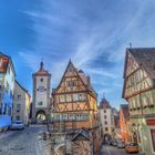 Die Altstadt von Rothenburg ob der Tauber 