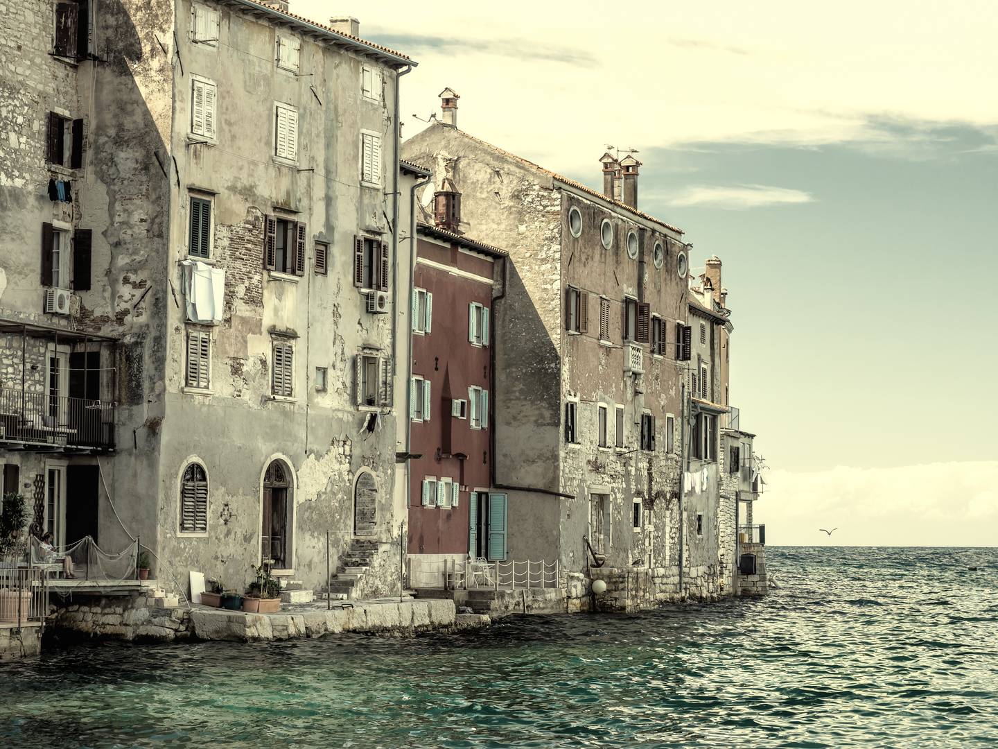 Die Altstadt von Rovinj (Istrien)