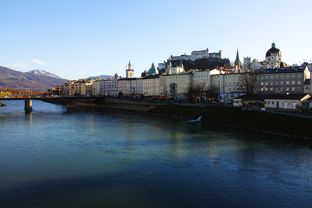 Die Altstadt von Salzburg