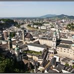 Die Altstadt von Salzburg