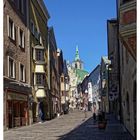 Die Altstadt von Schwaz in Tirol