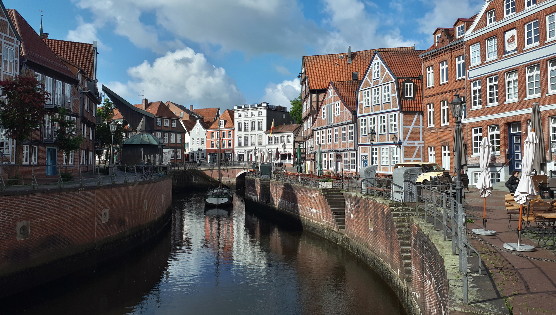 Die Altstadt von Stade...