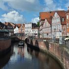 Die Altstadt von Stade...