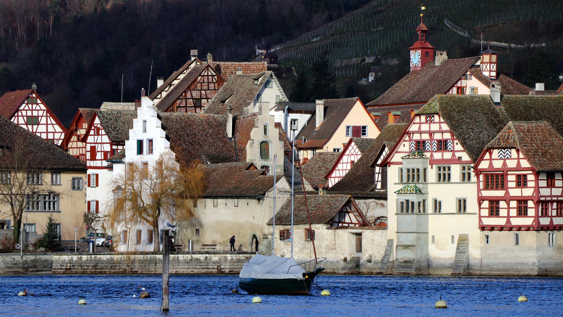 Die Altstadt von Stein am Rhein