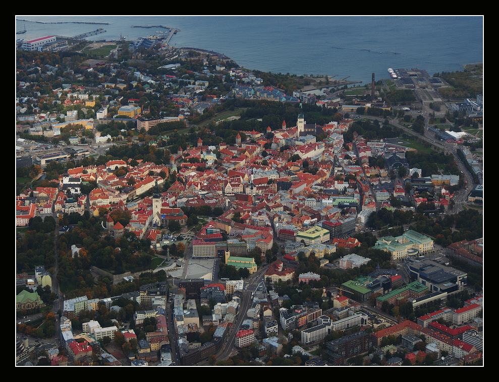 Die Altstadt von Tallinn